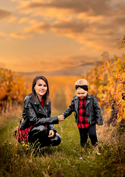 Sziszi Photography szabadtéri családi fotózás tolna baranya megye Szekszárd Pécs