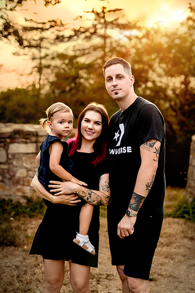 Sziszi Photography szabadtéri családi fotózás tolna baranya megye Szekszárd Pécs